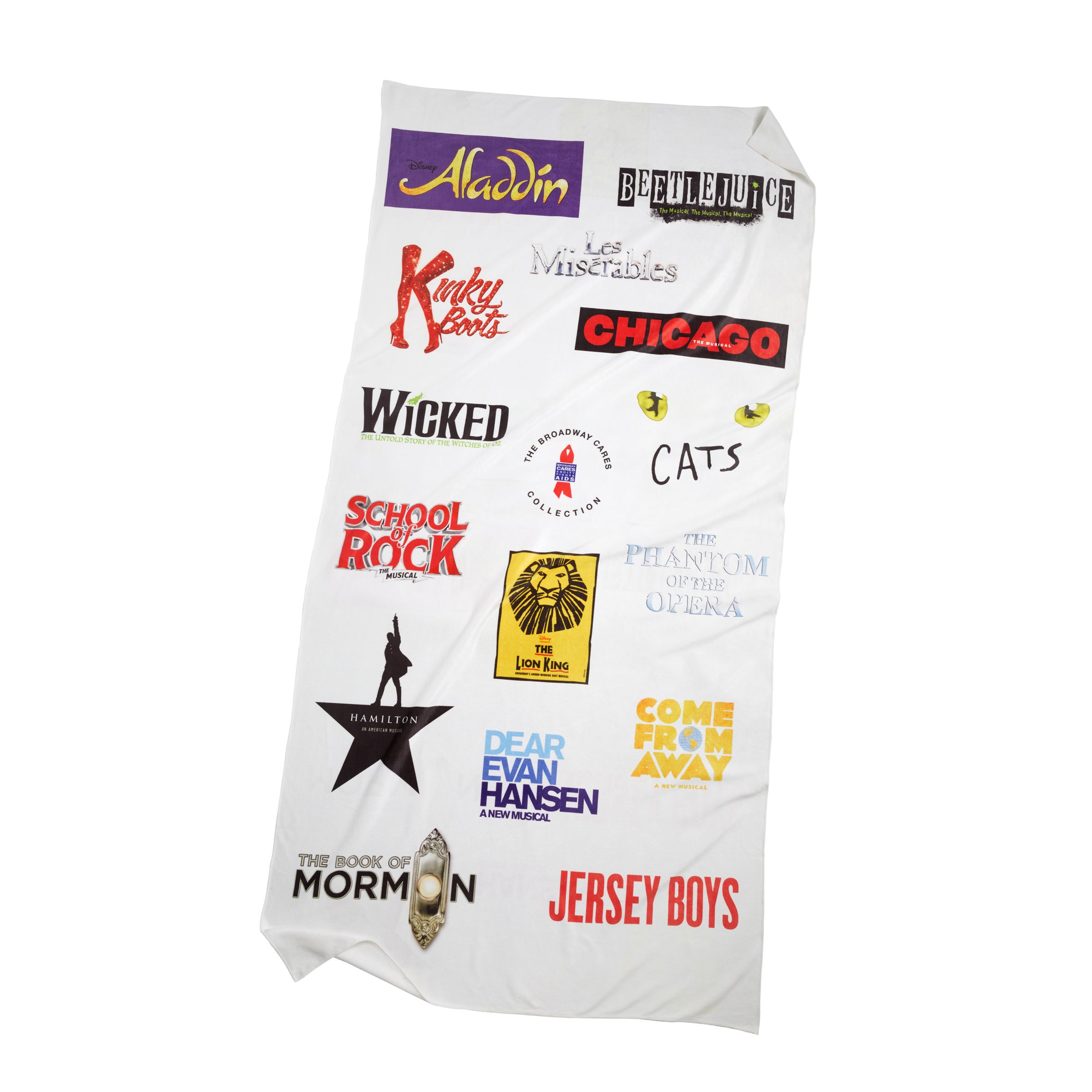 Broadway cares hamilton on sale